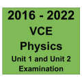 VCE Physics Exam Units 1 and 2